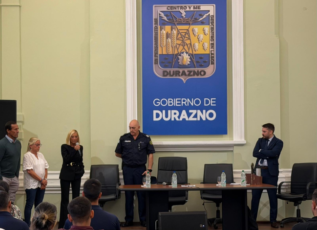 Jornada de Capacitación en Durazno