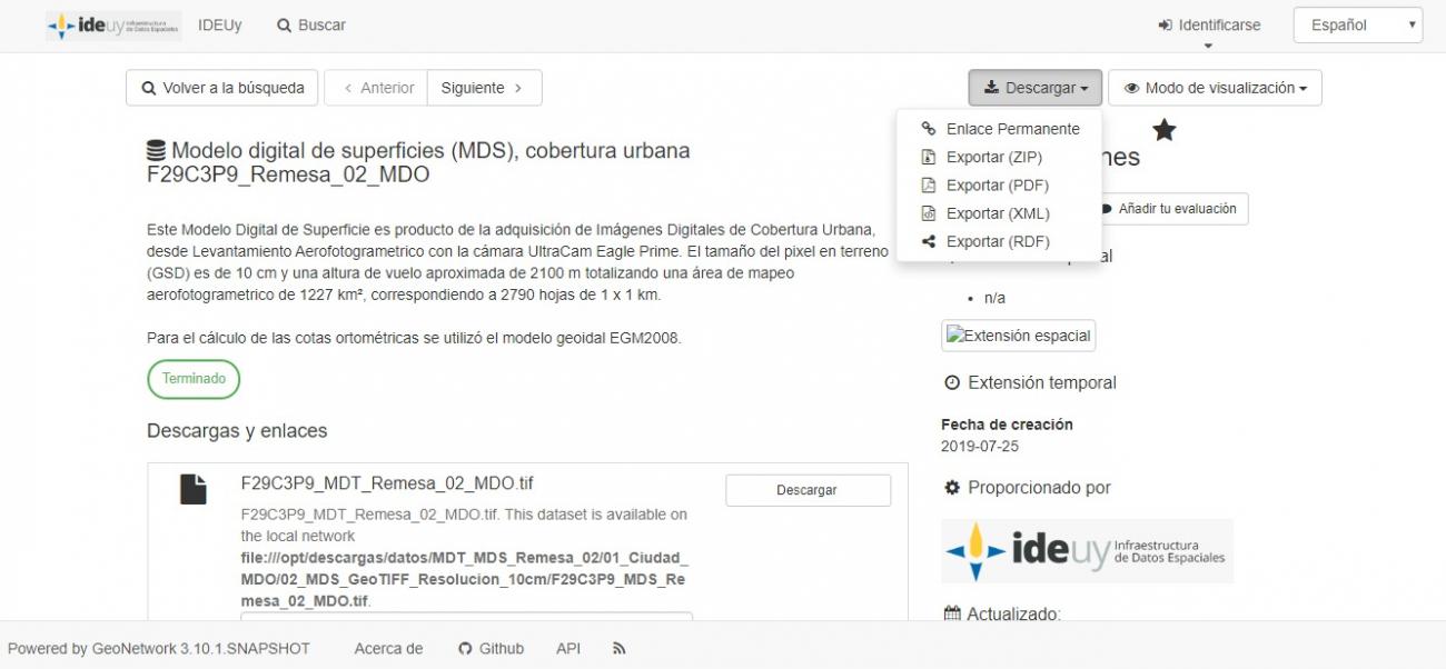 Ilustración metadatos del geoportal IDEuy Ilustración metadatos del geoportal IDEuy