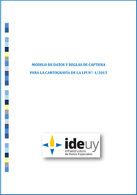 Cartografía Modelo de Datos