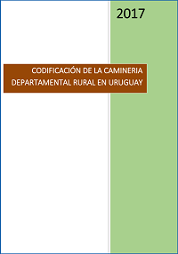 Codificación Caminería