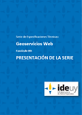 Geoservicios WEB