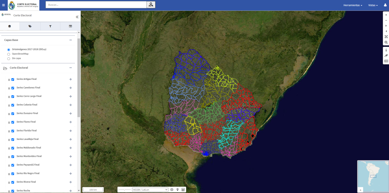 Visualizador Corte Elecotral