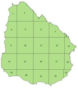 Bloques aerotriangulación Nacionales