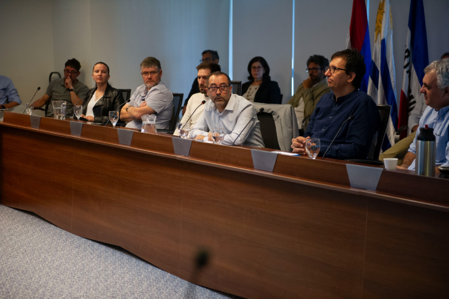 Webinario IGAC Colombia - IDE Uruguay