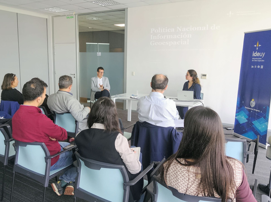 Presentación de la versión preliminar de la PNIG en la Torre Ejecutiva Anexa