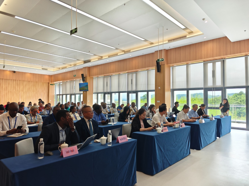 Jornada de intercambio entre los referentes de los distintos países en el marco del Seminario