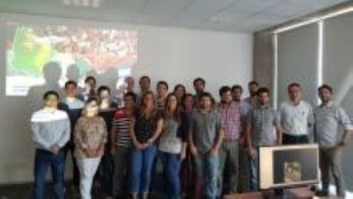 Capacitación Topocart capacitación Topocart foto de participantes en sala donde se realizó curso