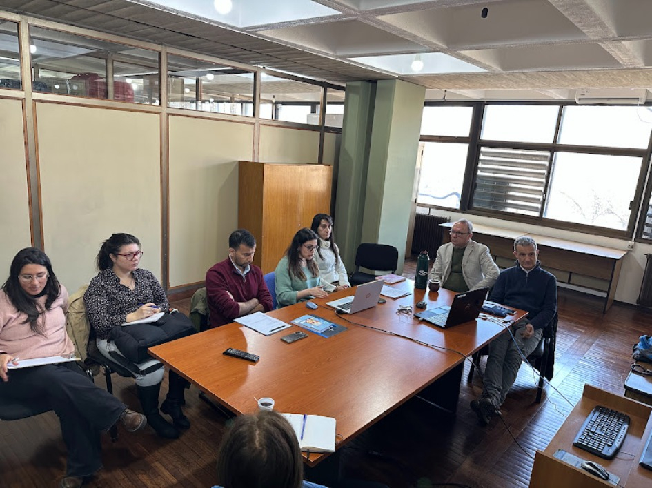 Docentes y tutores de gvSIG Batoví participantes de la jornada de encuentro e intercambio