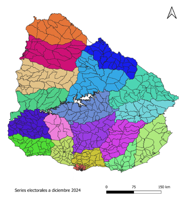 Cartografía actualizada oficial de las Series Electorales Cartografía actualizada oficial de las Series Electorales