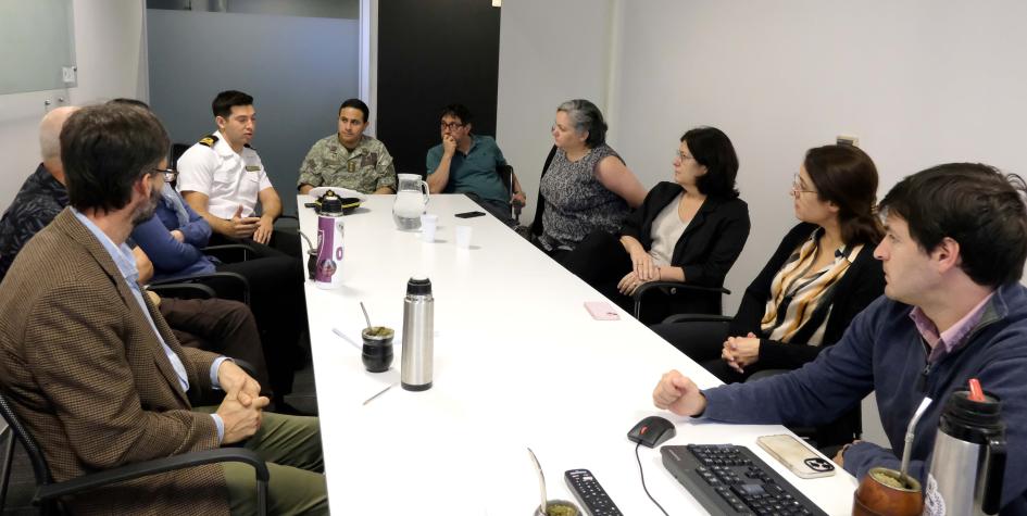 El 4 de diciembre de 2024 se realizó la primera reunión técnica sobre el Mapa Base del Uruguay.