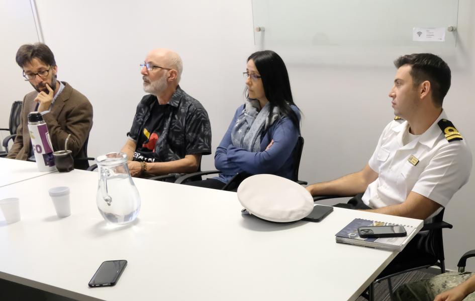 El 4 de diciembre de 2024 se realizó la primera reunión técnica sobre el Mapa Base del Uruguay.