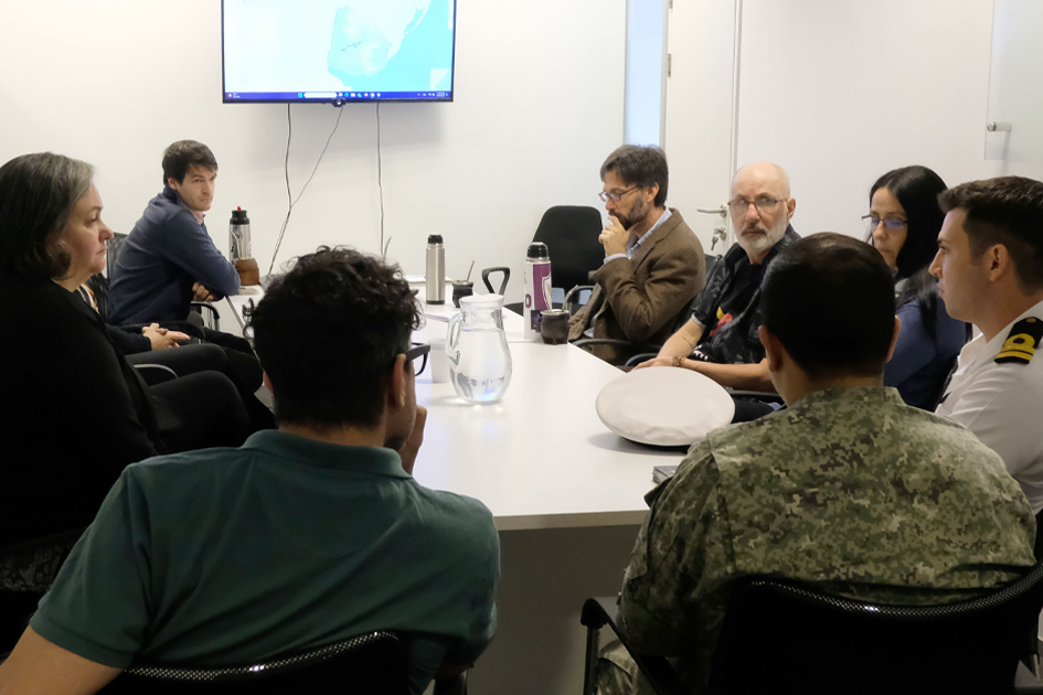 El 4 de diciembre de 2024 se realizó la primera reunión técnica sobre el Mapa Base del Uruguay. El 4 de diciembre de 2024 se realizó la primera reunión técnica sobre el Mapa Base del Uruguay.