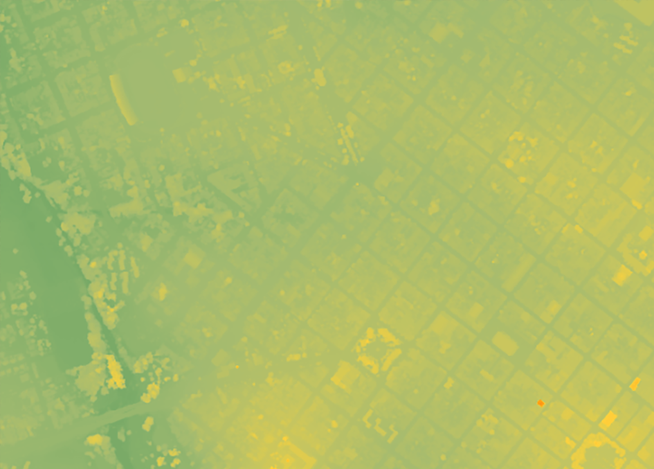 Modelo Digital de Superficie