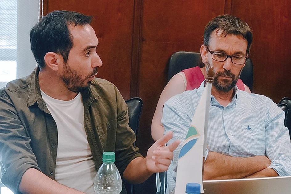 Reunión con INE y el Plenario de Municipios de Uruguay Reunión con INE y el Plenario de Municipios de Uruguay