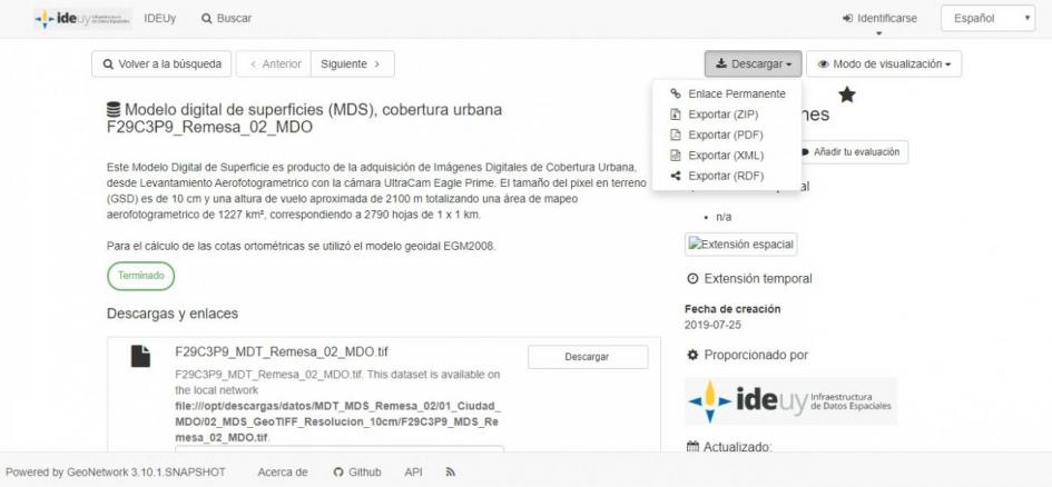 Ilustración metadatos del geoportal IDEuy Ilustración metadatos del geoportal IDEuy