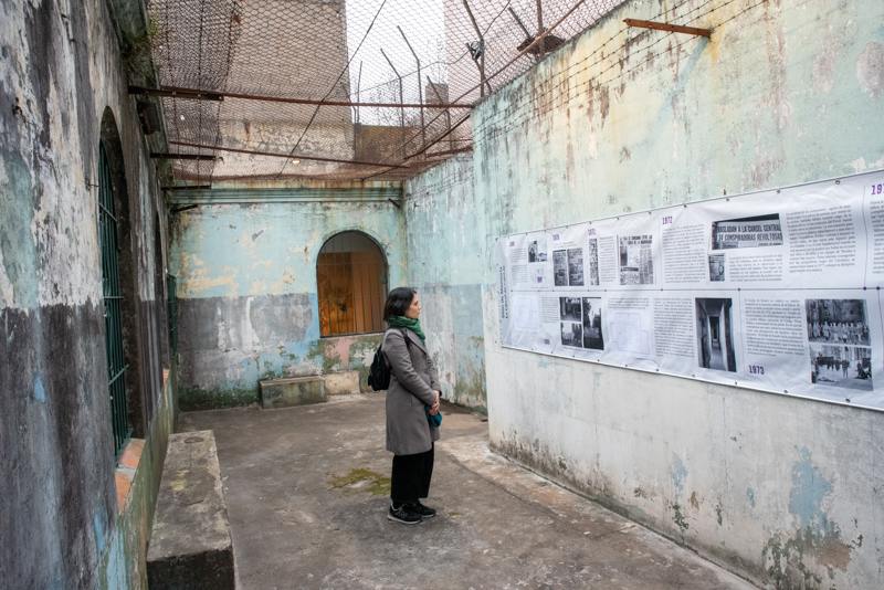 Sitio de Memoria. Ex Cárcel de Cabildo. Fotografía: Pablo Nogueira, 2022.