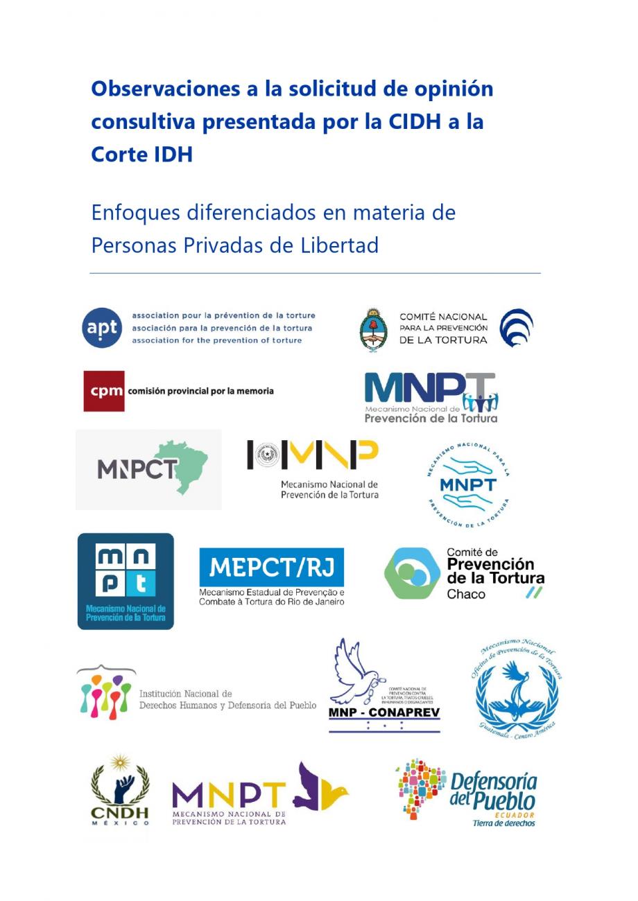 Tapa del documento