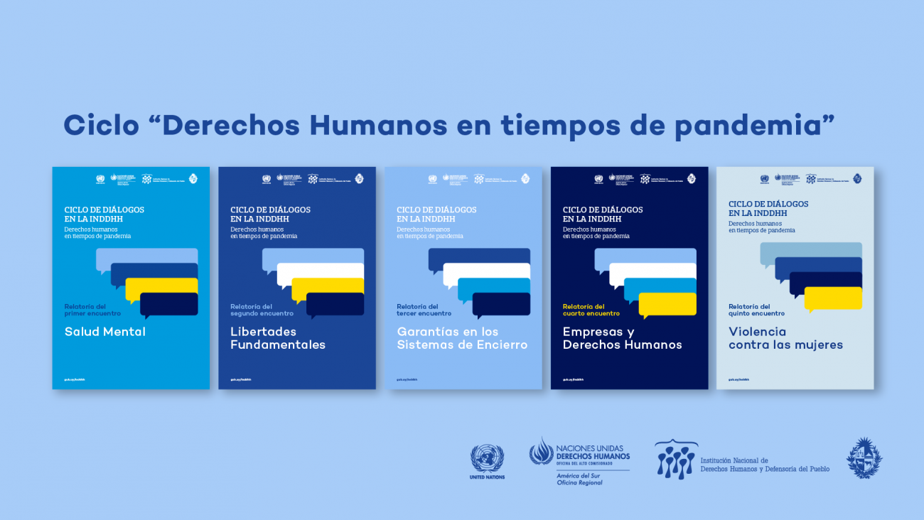 Culminó el ciclo "Diálogos en la INDDHH: Derechos humanos en tiempos de ...