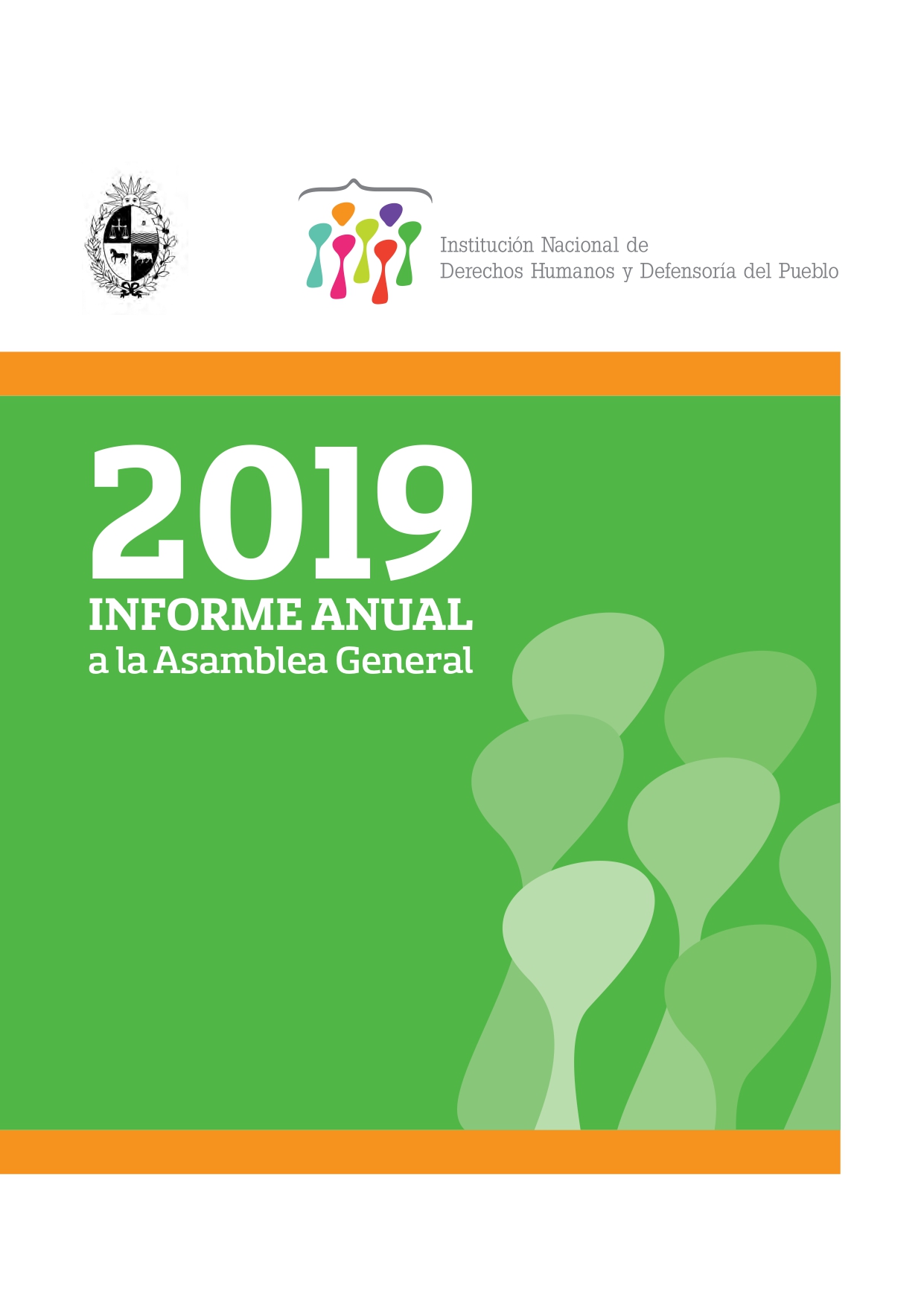 Portada informe anual 2019