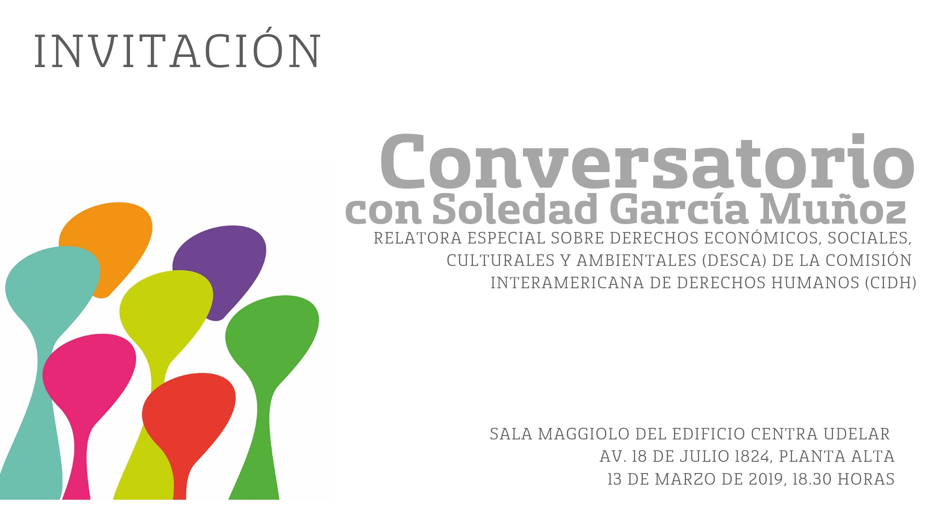 Invitación al evento 