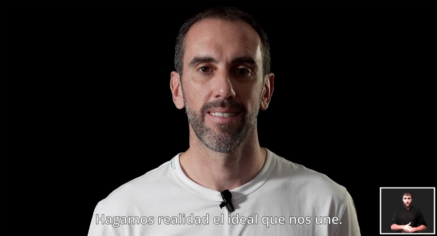 Fotograma de uno de los videos de la campaña