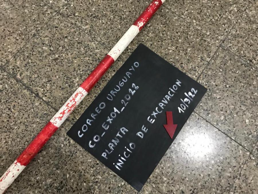 Pizarra de registro que i