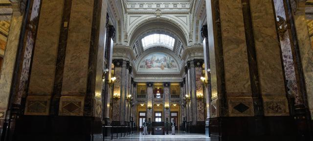 Salón de los Pasos Perdidos - Palacio Legislativo