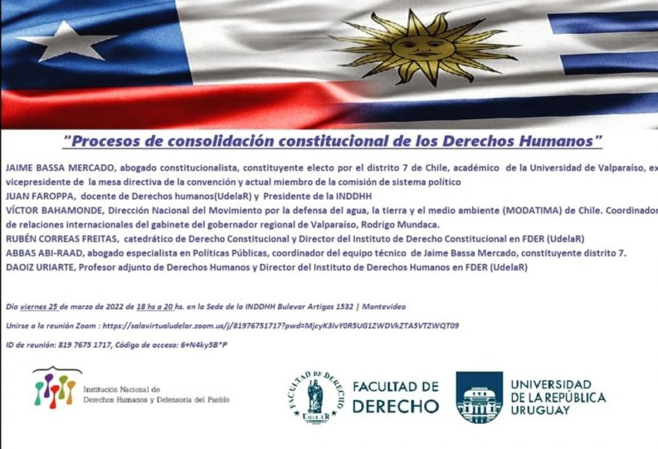 Afiche presentación