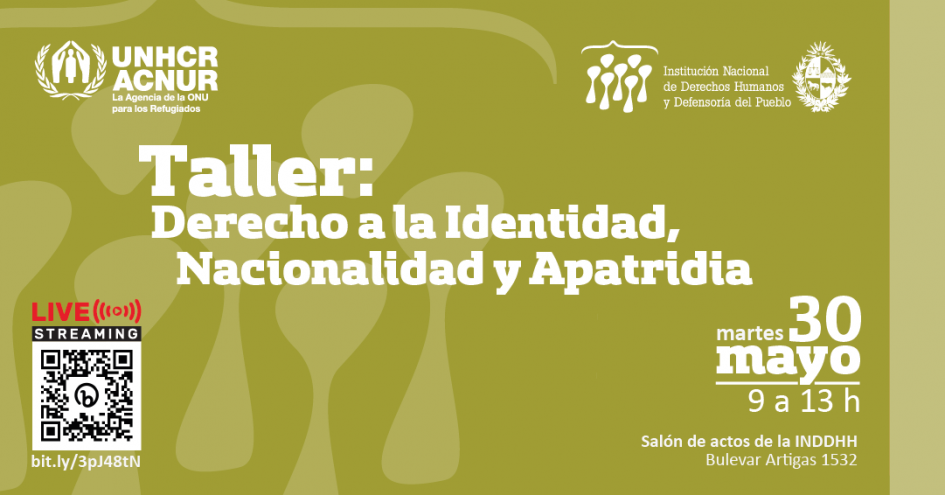 Flyer gráfico de la actividad, con resumen de nombre, lugar y horario, y logos de organizadores.