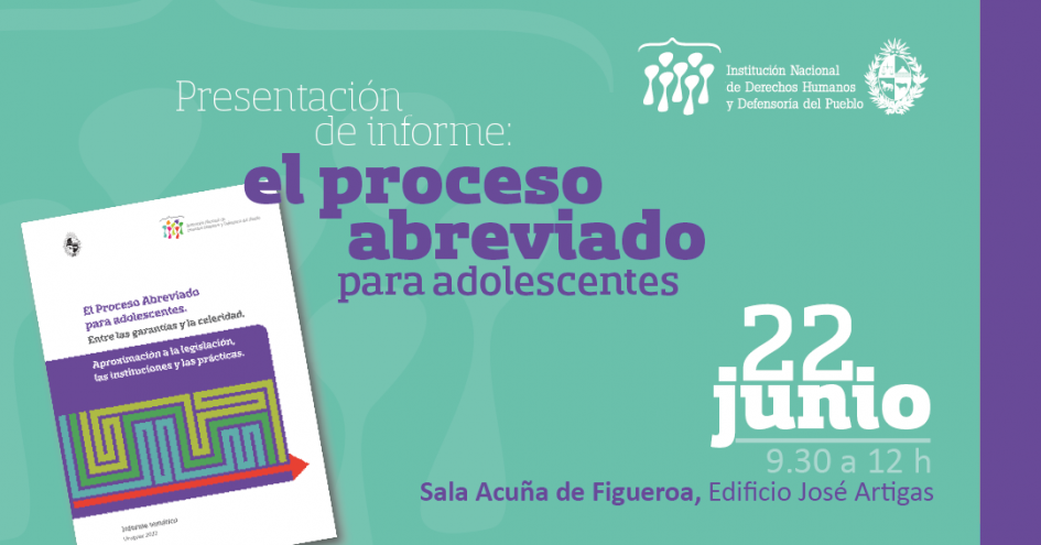 Flyer con nombre del evento, fecha y lugar