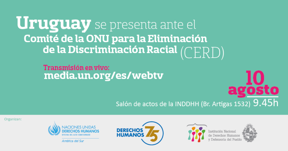 Afiche de la actividad con los datos de día y lugar
