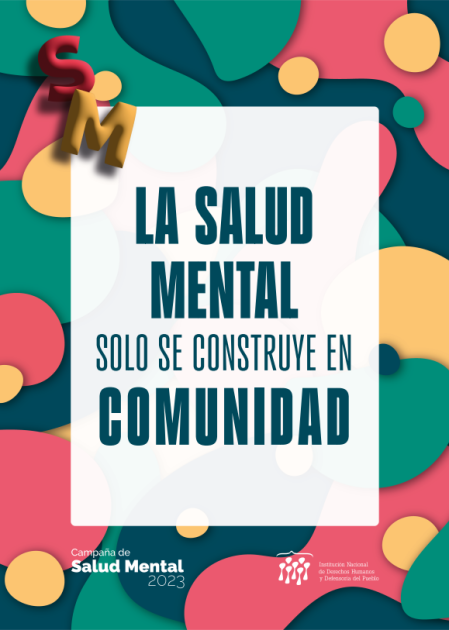 Afiche campaña Salud Mental