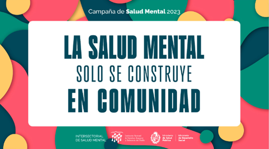 Flyer lanzamiento campaña Salud Mental 2023