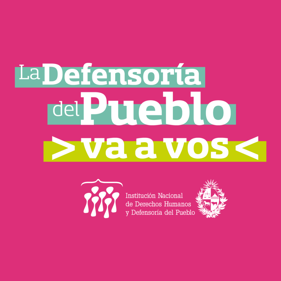 Flyer Defensoría va a vos 