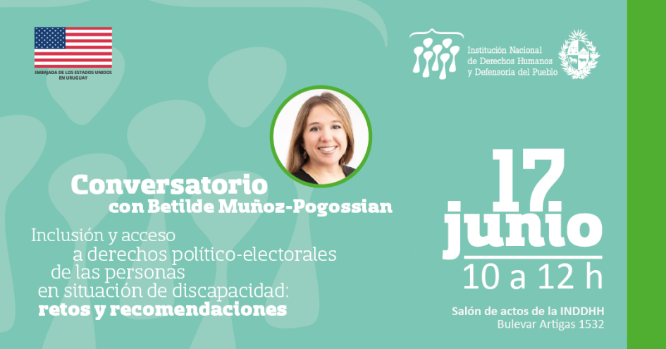 Convesatorio con Betilde Muñoz-Pogossian
