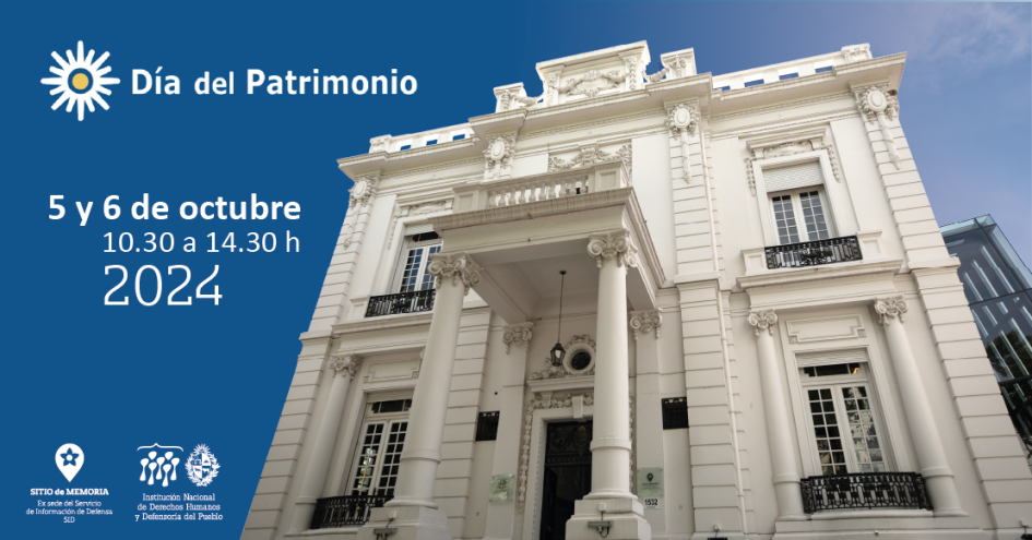 Día del Patrimonio en la INDDHH
