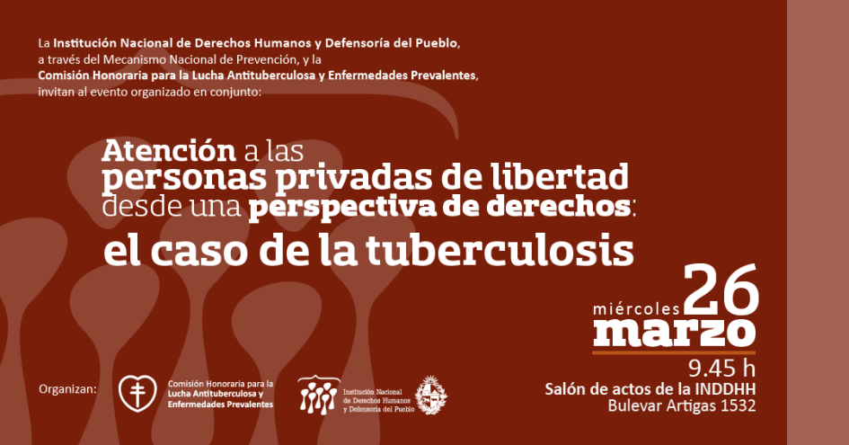 Flyer ilustrativo del evento