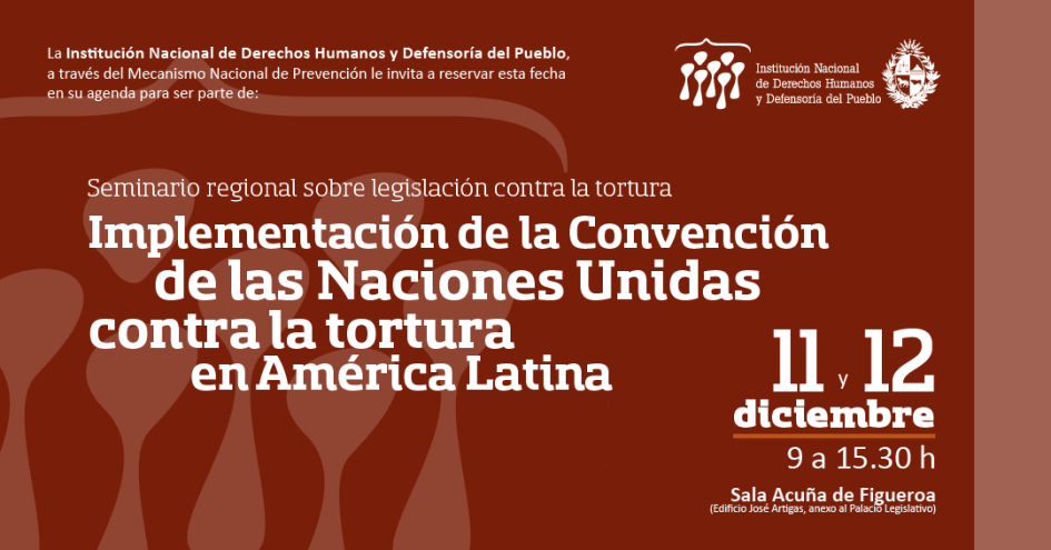 Flyer ilustrativo seminario.