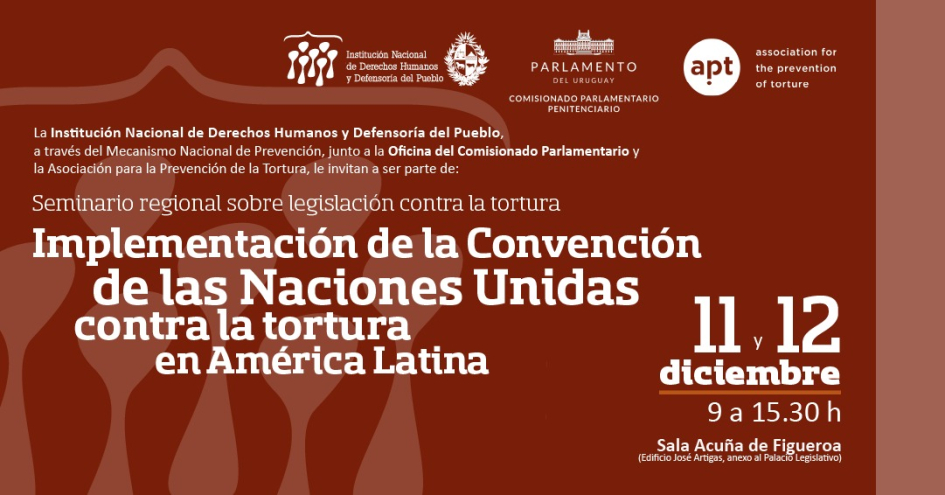 Flyer ilustrativo seminario.