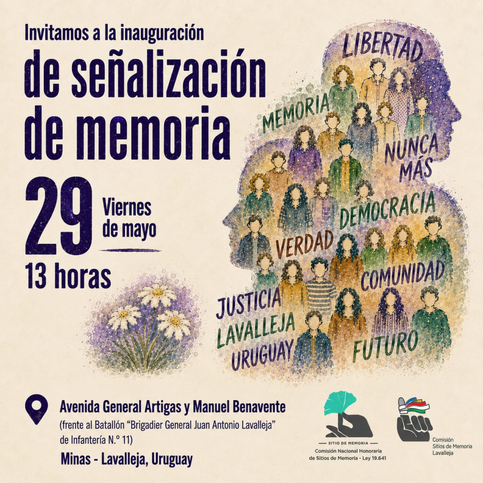 Invitación para la actividad. 