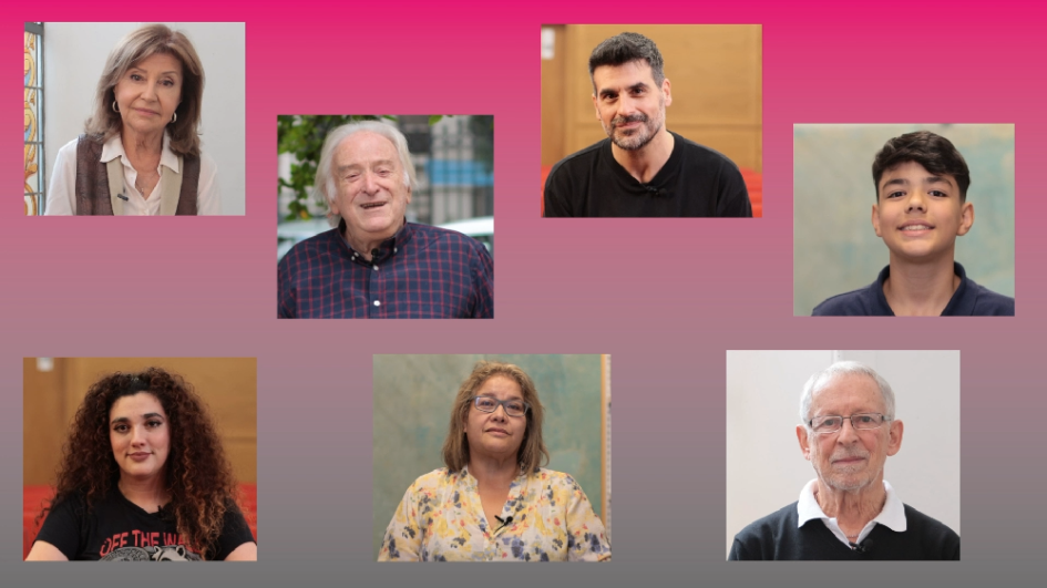 Campaña Igualdad y no discriminación de las personas mayores Campaña Igualdad y no discriminación de las personas mayores