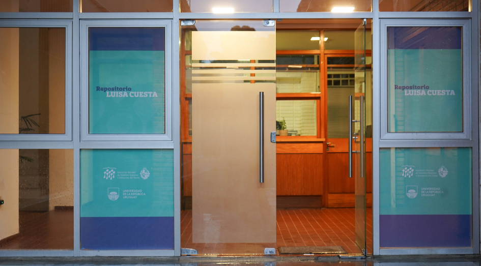 Repositorio Luisa Cuesta. Foto: Udelar