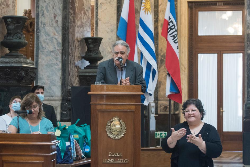 Área de promoción y protección de Derechos del Instituto Interamericano del niño, niña y adolescente. Victor Giorgi Victor Giorgi