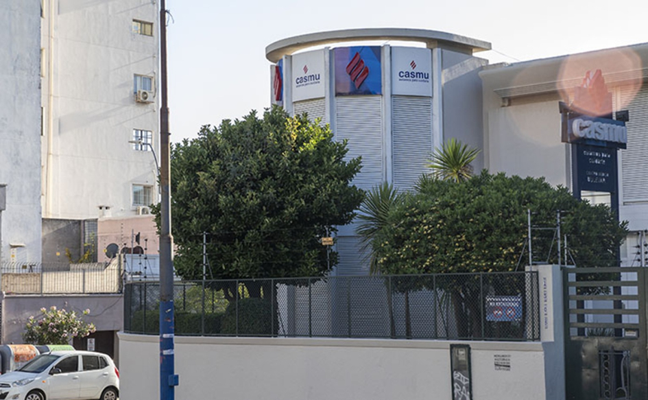 Actual sede del CASMU, lugar donde funcionó la embajada de Venezuela