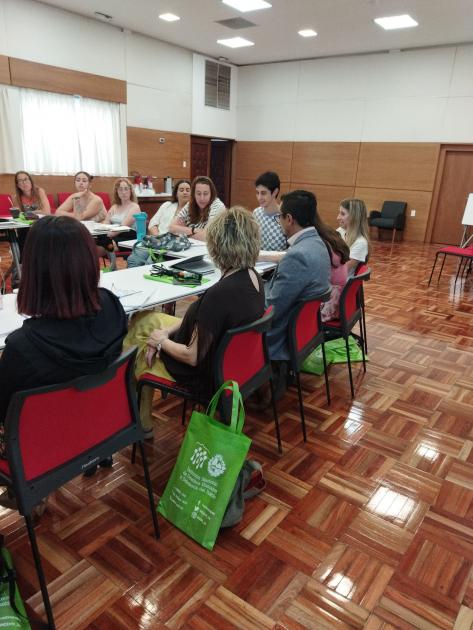 Actividad formativa Intercambio entre participantes