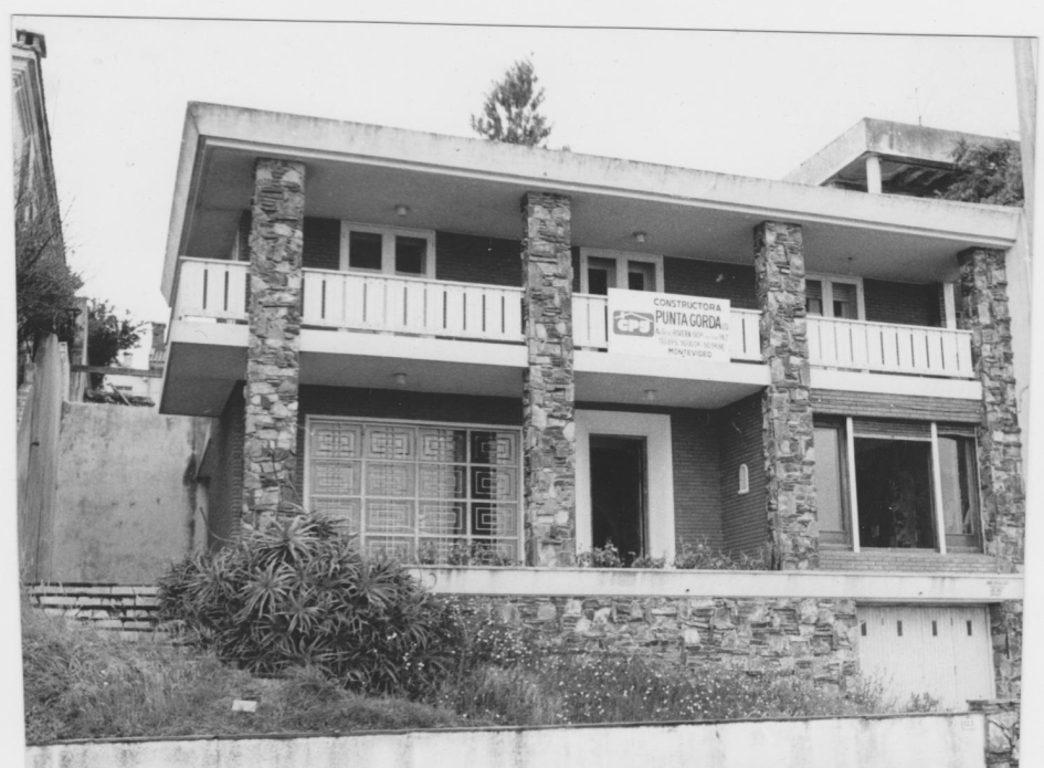 Casa de Punta Gorda cuando fue utilizada como centro clandestino de prisión y torturas 1974-1977