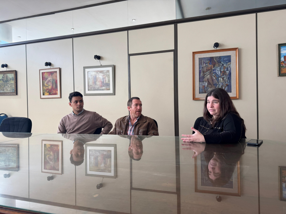 Reunión en la Intendencia de Cerro Largo Reunión en la Intendencia de Cerro Largo