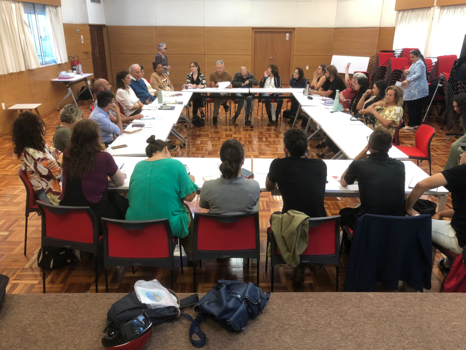 Vista general de la reunión