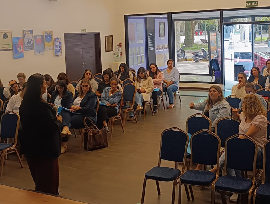 Participantes de la capacitación para funcionariado de las Intendencias de Durazno, Flores y Florida