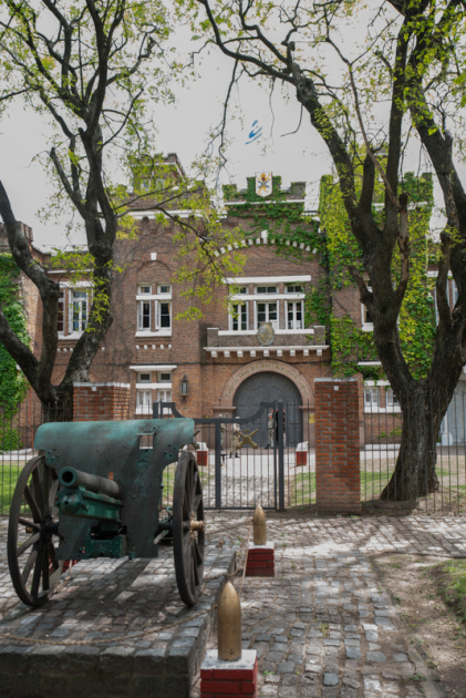 Grupo de Artillería N° 5. Fotografías: Pablo Nogueira, 2022.